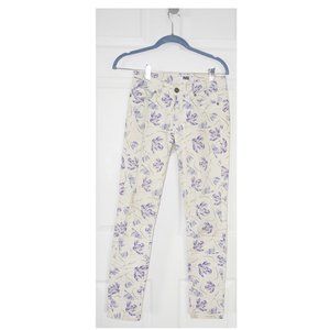 PAIGE Denim Floral Pant